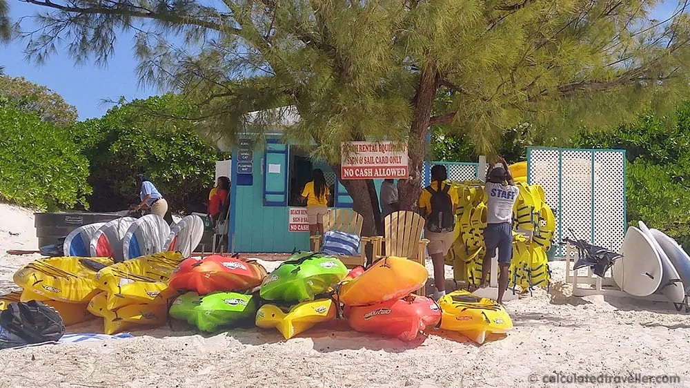 Holland America Line Half Moon Cay Private Island Escape - water sports