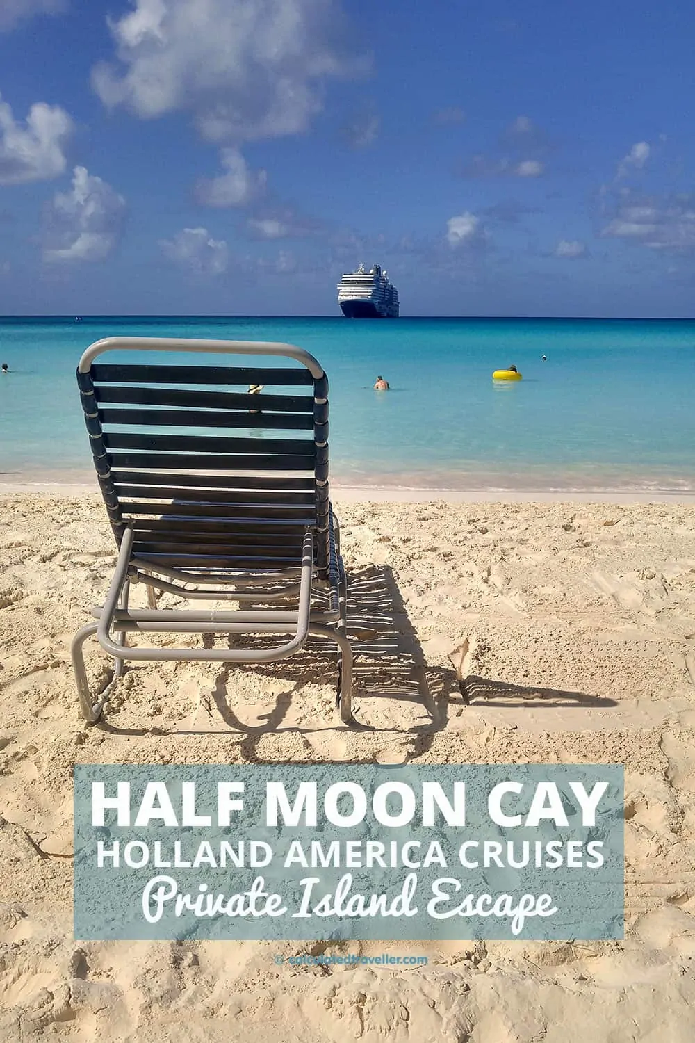 Holland America Line Half Moon Cay Private Island Escape | #Bahamas #cruise #private #island # Caribbean #travel