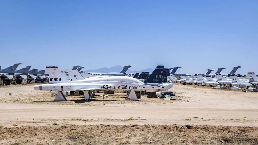 Aviation Museums Around the World - Pima Air and Space Museum