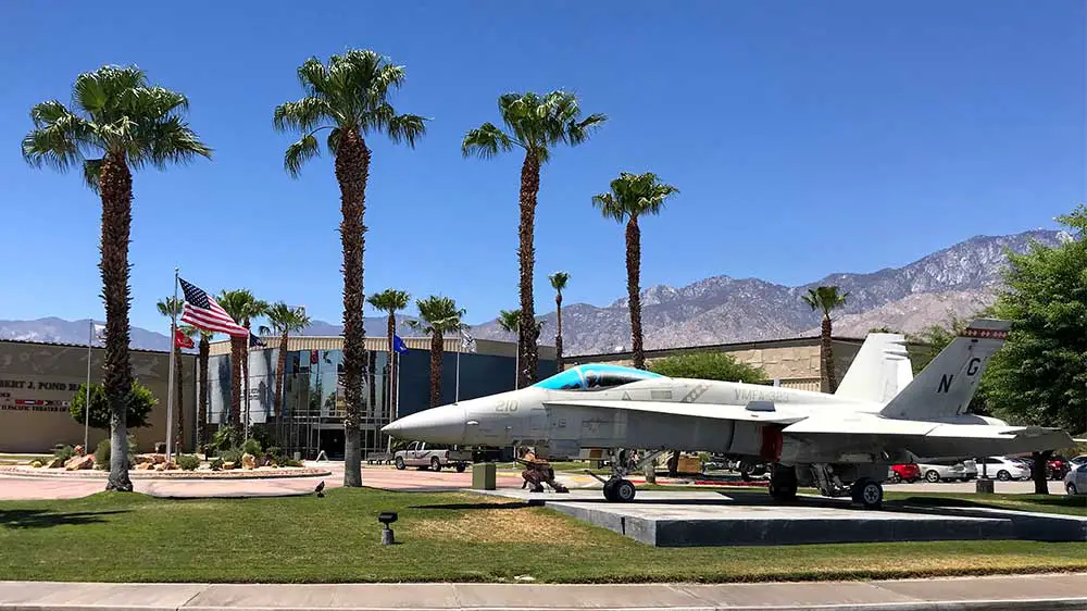 Aviation Museums Around the World - Palm Springs Air Museum