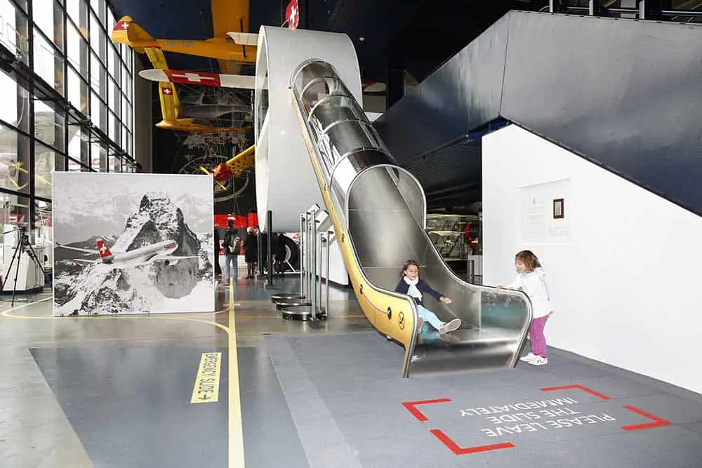 Aviation Museums Around the World - Swiss Museum of Transport