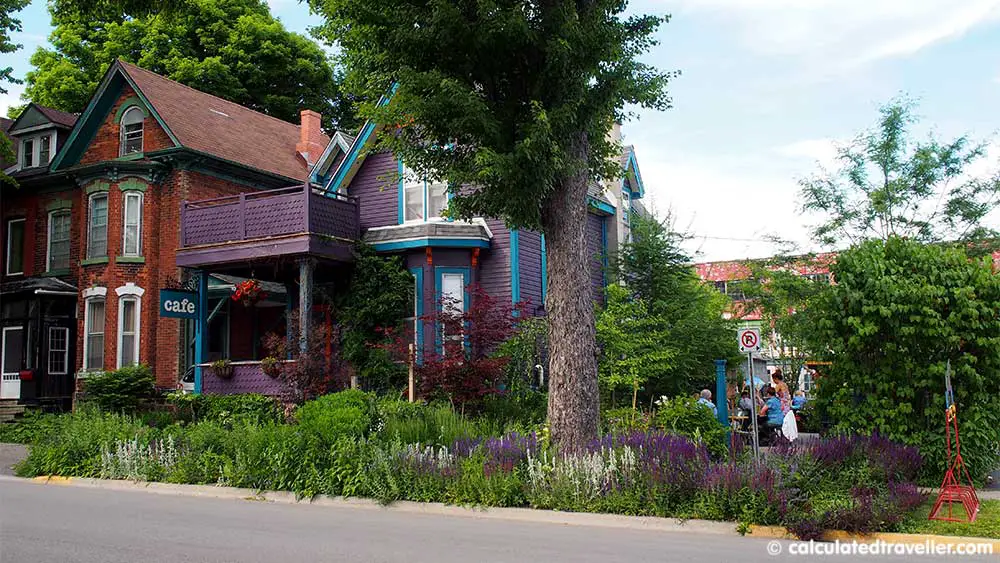 A Travel Guide to Gananoque and the Thousand Islands Ontario, Canada - Purple House Cafe