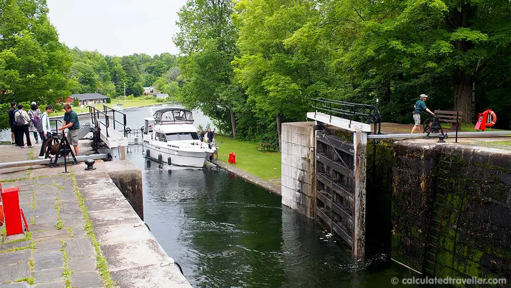 A Travel Guide to Gananoque and the Thousand Islands Ontario, Canada - Rideau Canal
