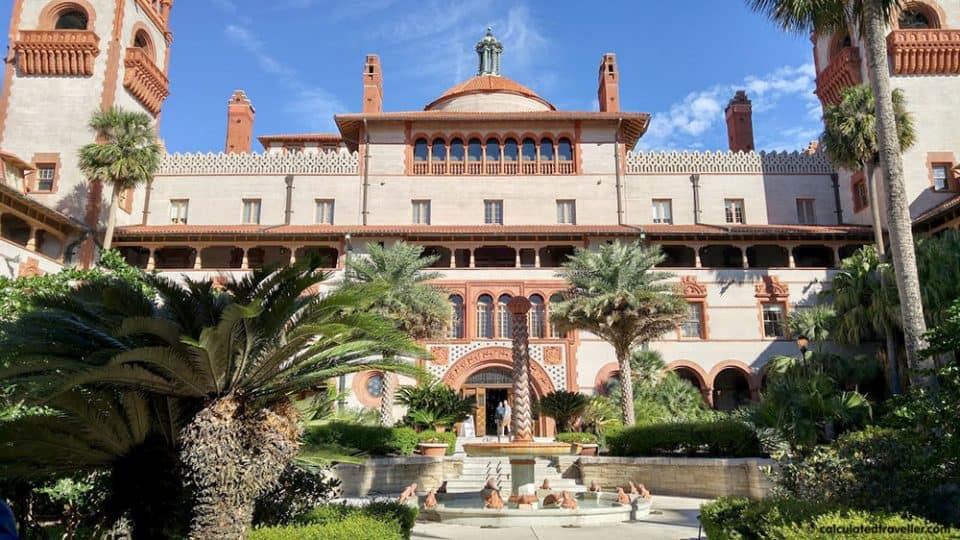 A Traveller's Guide to St Augustine Florida - History and Fun. Flagler College
