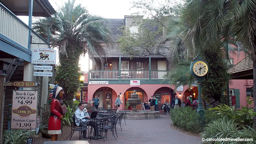 Surrounded by History at the St George Inn, St. Augustine Florida - Courtyard