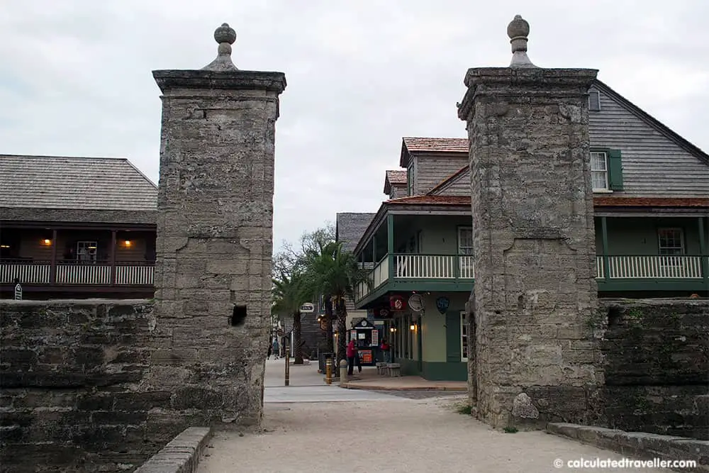 St George Inn St Augustine Florida - Old City Gates