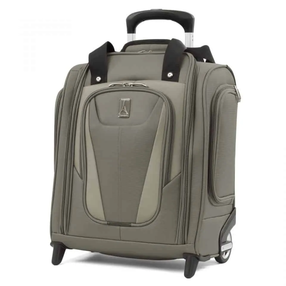 Review: TravelPro MaxLite 5 Rolling Under Seat Carry On - Exterior front view