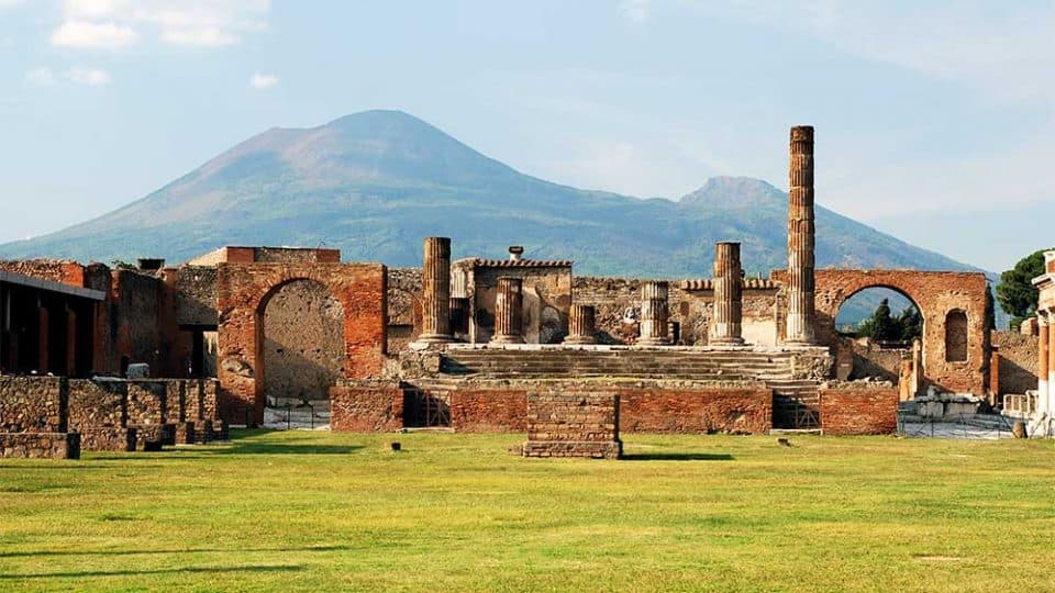 5 Best European Adventures for History Buffs. Pompeii in Naples Italy