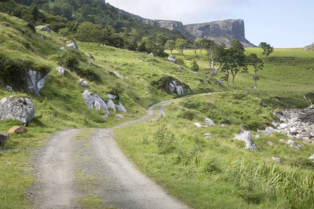 The Four Best Travel Destinations for Pop Culture Fandom. Road to Slavers Bay in Ireland from the Game of Thrones