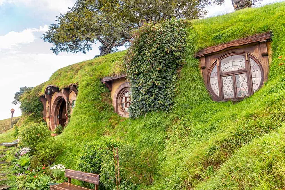 The Four Best Travel Destinations for Pop Culture Fandom. Hobbiton movie set from Lord of the Rings - Matamata, New Zealand