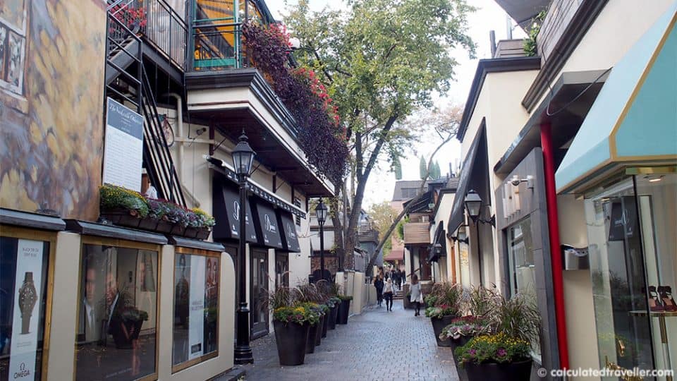 Exploring the Village of Yorkville Toronto. A Day of Food, Architecture and History.