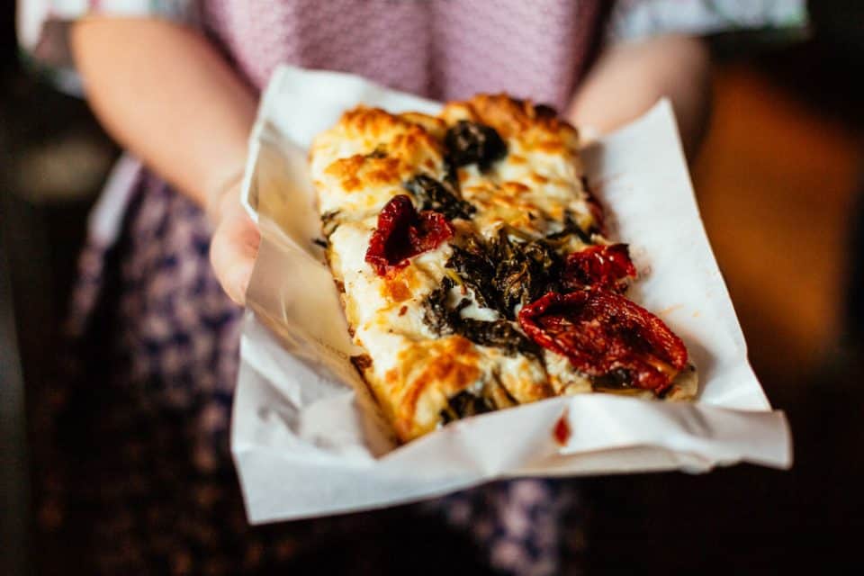 Focaccia - Discovering Rome Italy in 3 Days