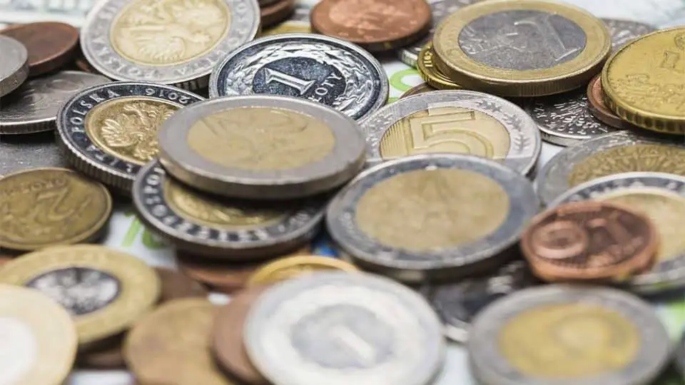 10 Travel Tips when using Foreign Currency - Tip 6. Coins
