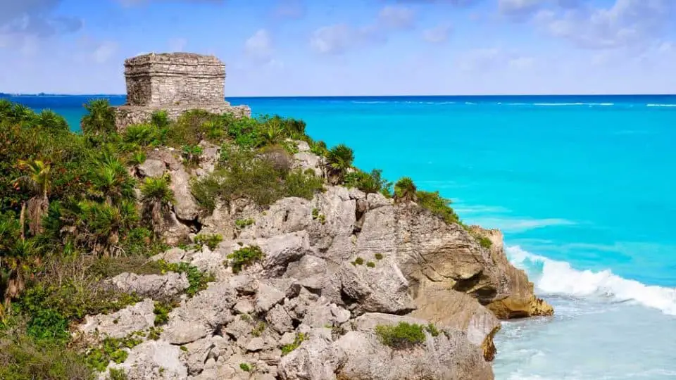 Tulum Mayan Ruins Playa del Carmen Mexico