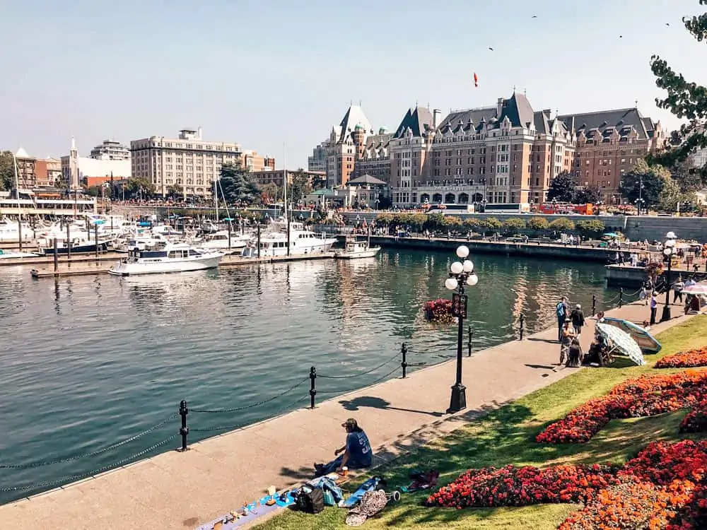 Victoria British Columbia Inner Harbour