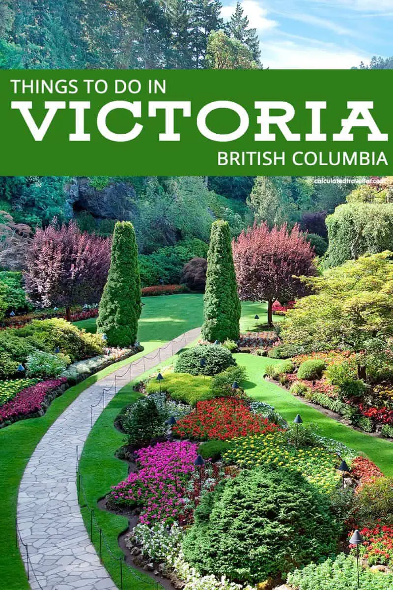 Things to do in Victoria British Columbia Canada. Read our guide with 9 favourite suggestions! #travel #Victoria #BritishColumbia #Canada #ThingsToDo