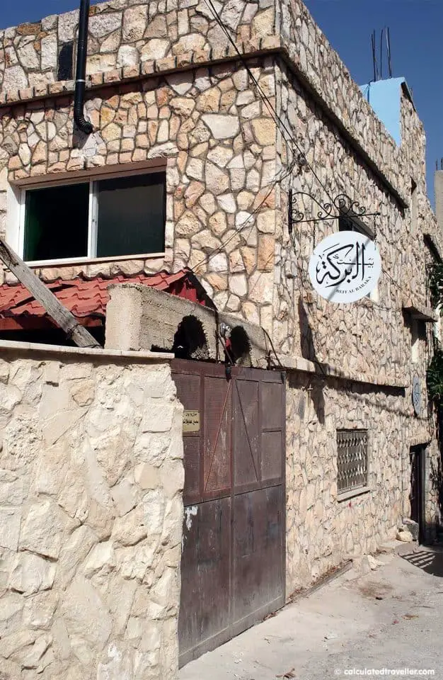 Exterior Beit Al Baraka Bed and Breakfast, Umm Qais Jordan