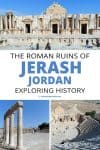 Jerash Jordan photo montage