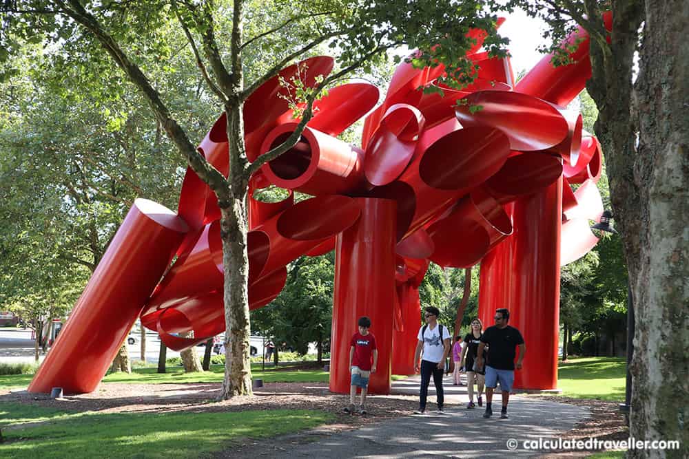 Olympic Sculpture Park Seattle