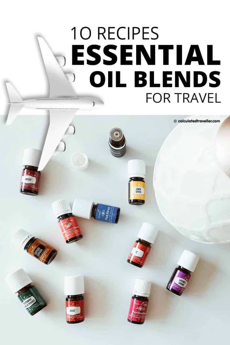 essential travel oils