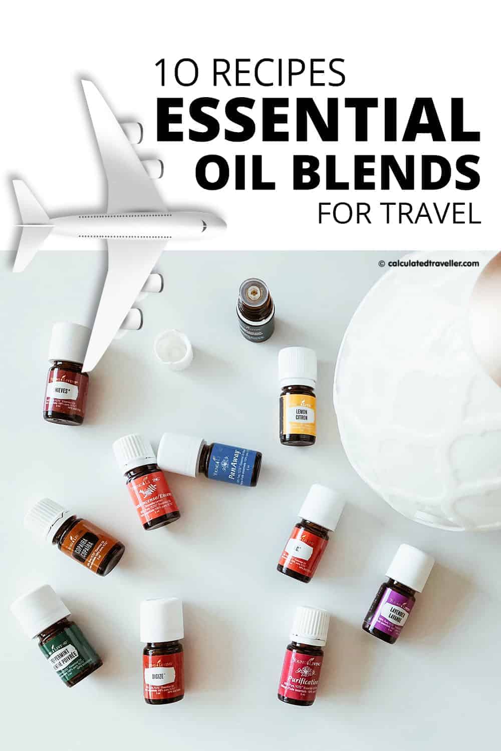 10 of the Best Essential Oil Recipes for Travel