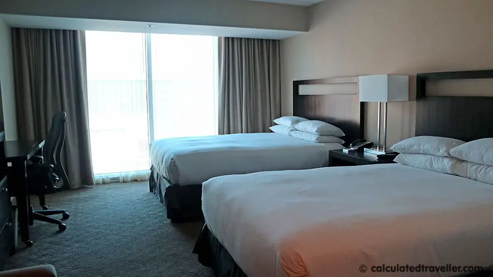 Hilton Anaheim Suite
