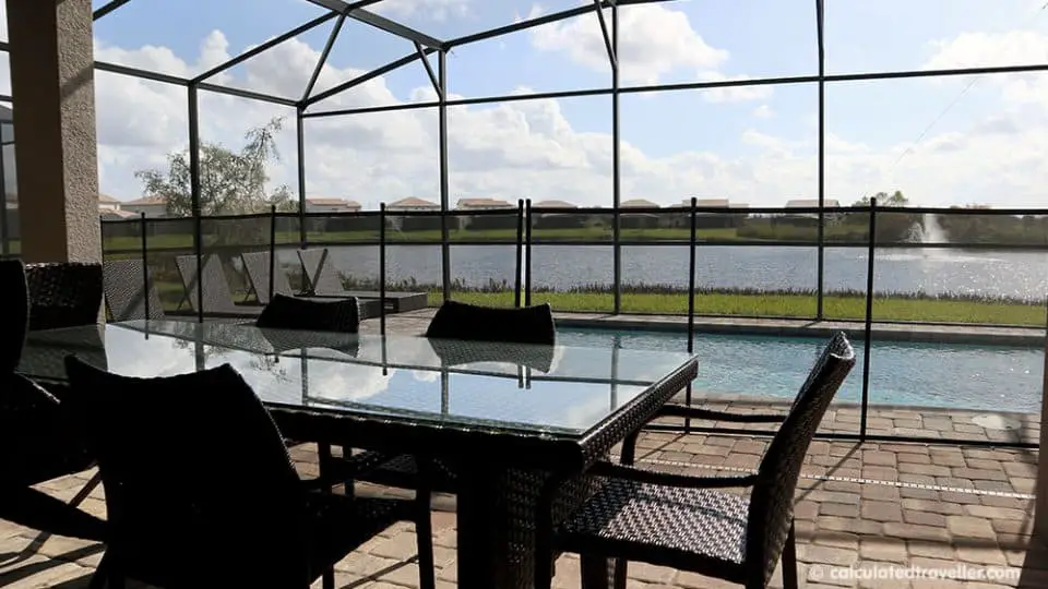 Balmoral Resort Florida backyard pool