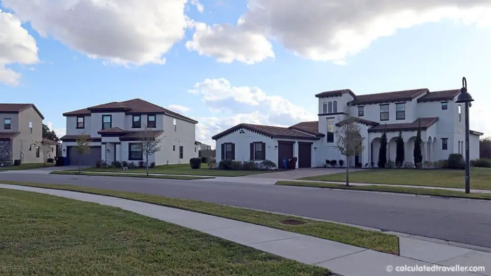 Balmoral Resort Florida houses