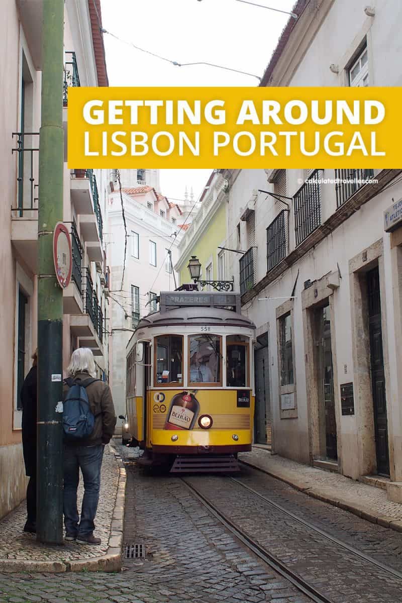 Tram 28 Getting around Lisbon