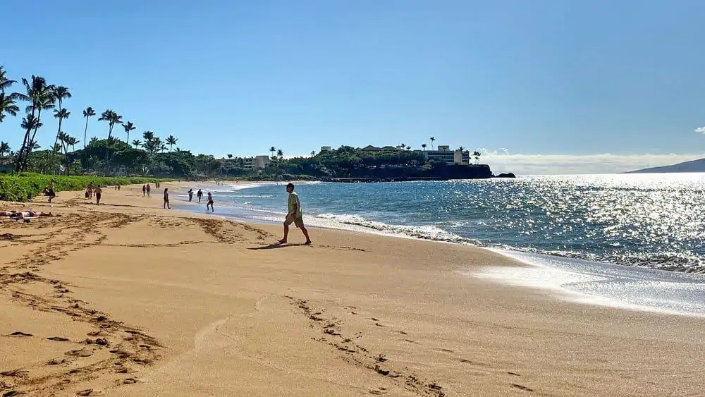 Kaanapali Beach West Maui Hawaii