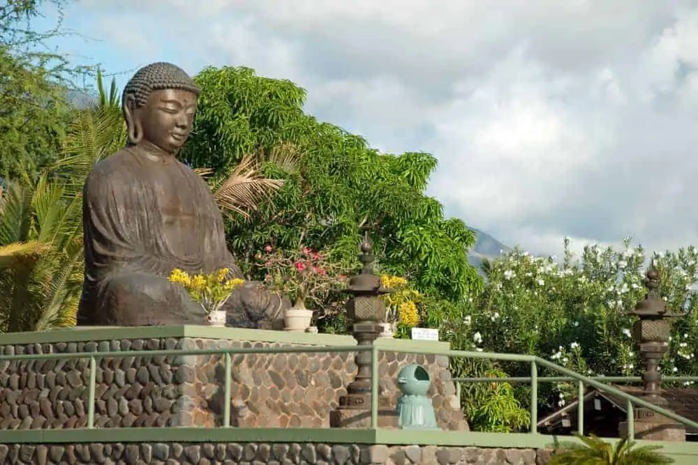 Buddha at Lahaina Jodo Mission