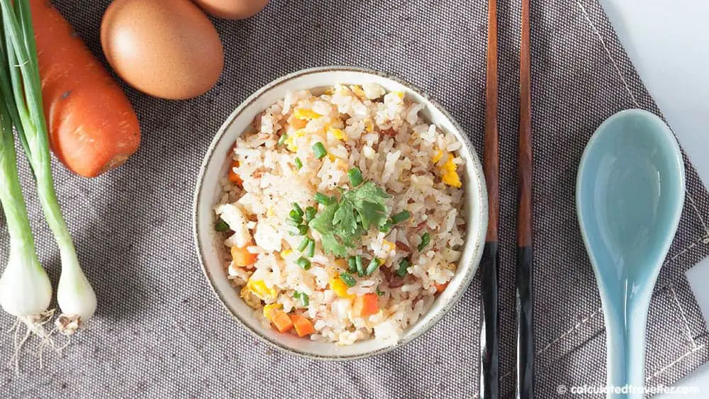 Cultural Foods - Chinese fried rice