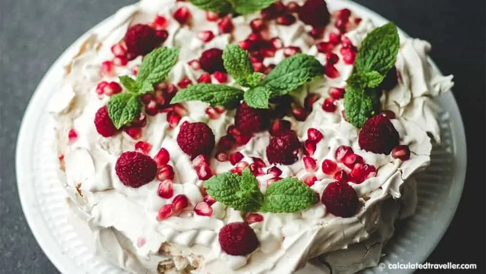 Pavlova from Australia