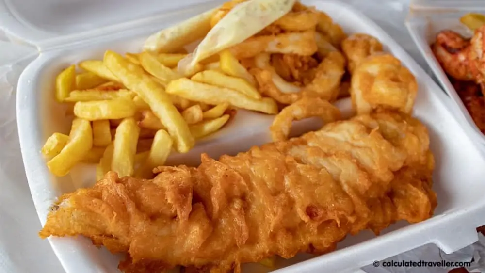 Fish and Chips from the United Kingdom