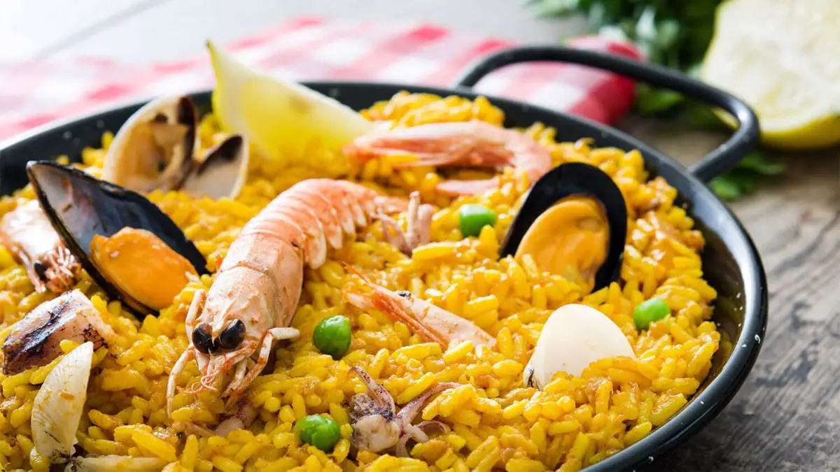 Paella - Cultural Dishes from Around the World