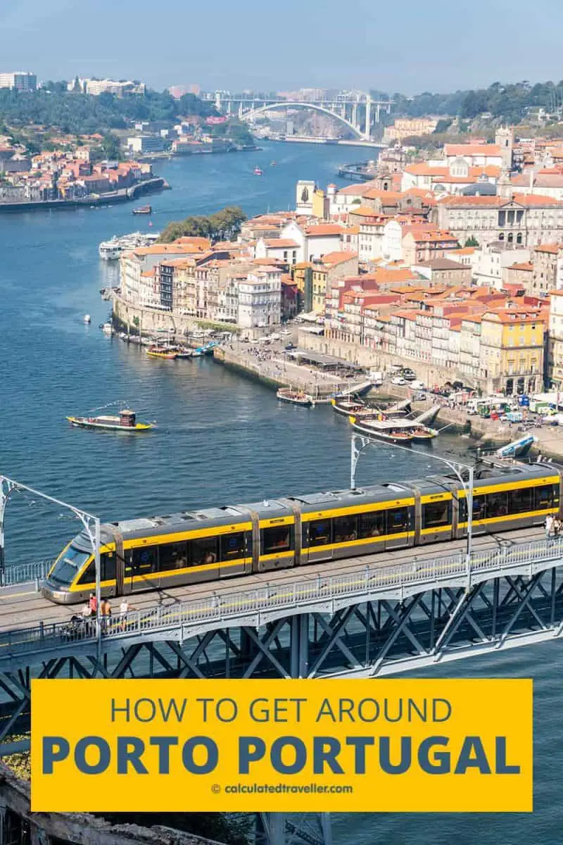 How to get around Porto Portugal