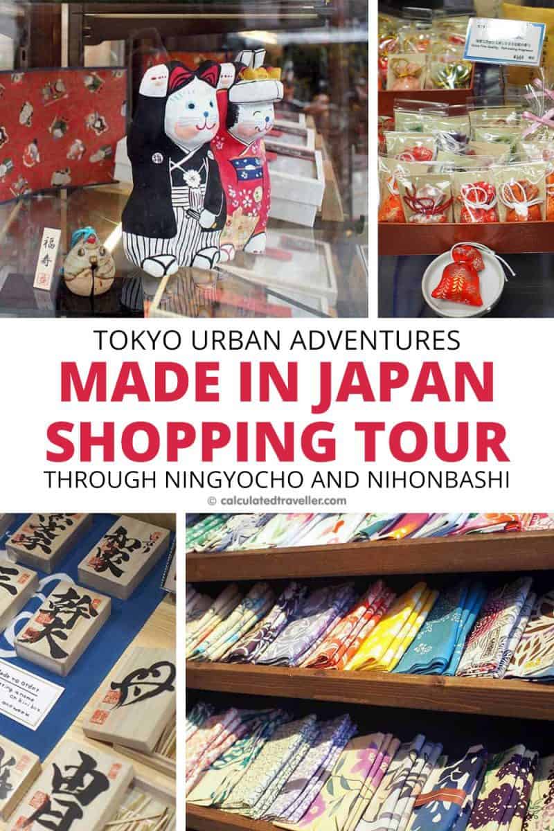 Shopping Tour Through Ningyocho and Nihonbashi by Tokyo Urban Adventures