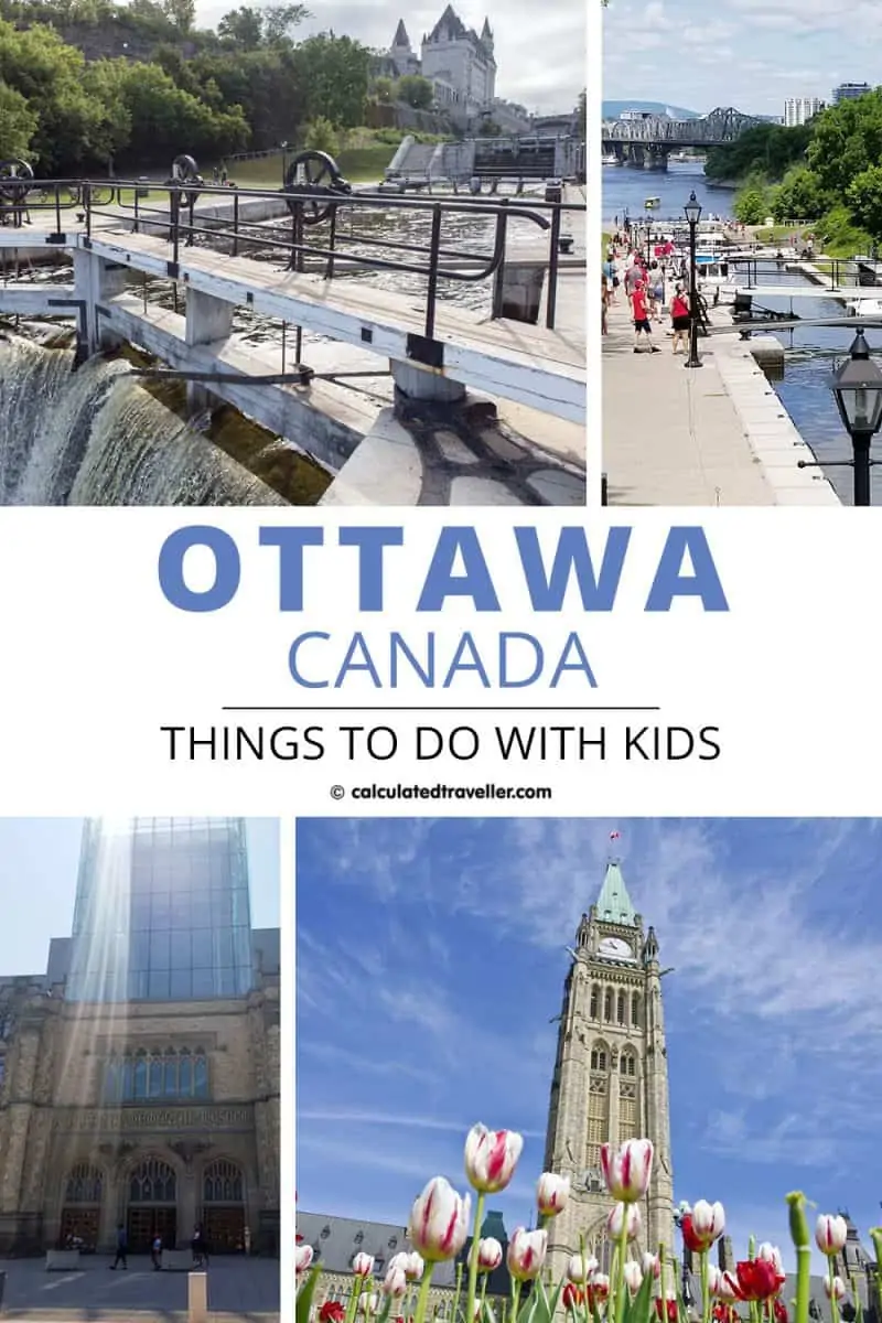 Ottawa with Kids PIN