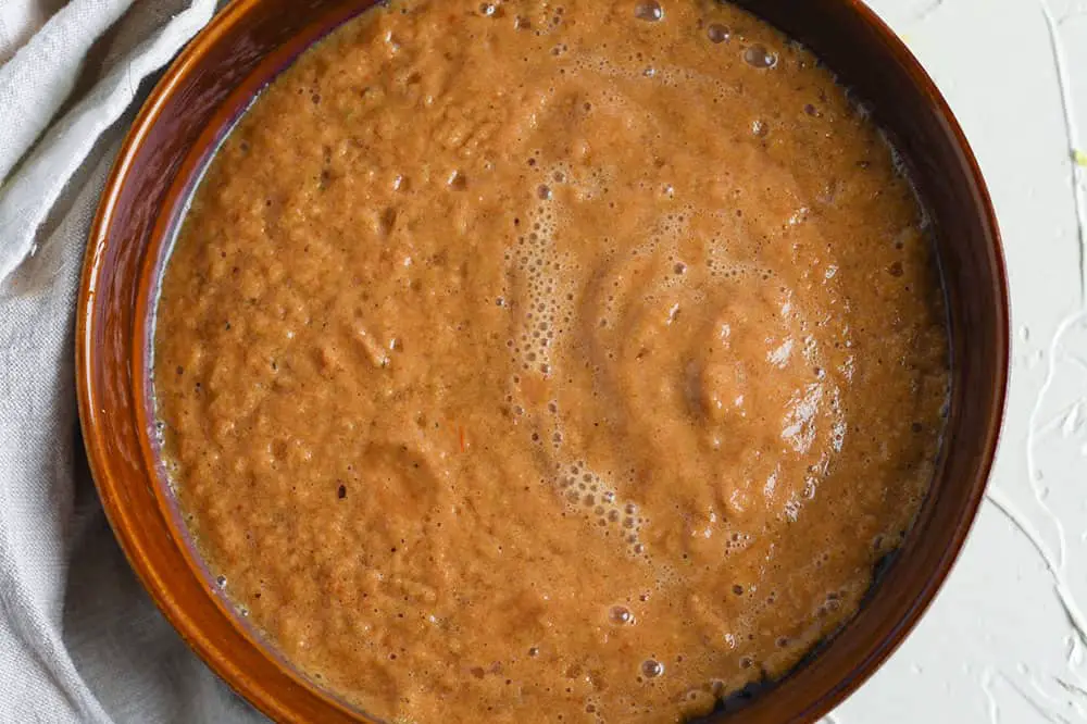 Fire-Roasted Salsa in a bowl