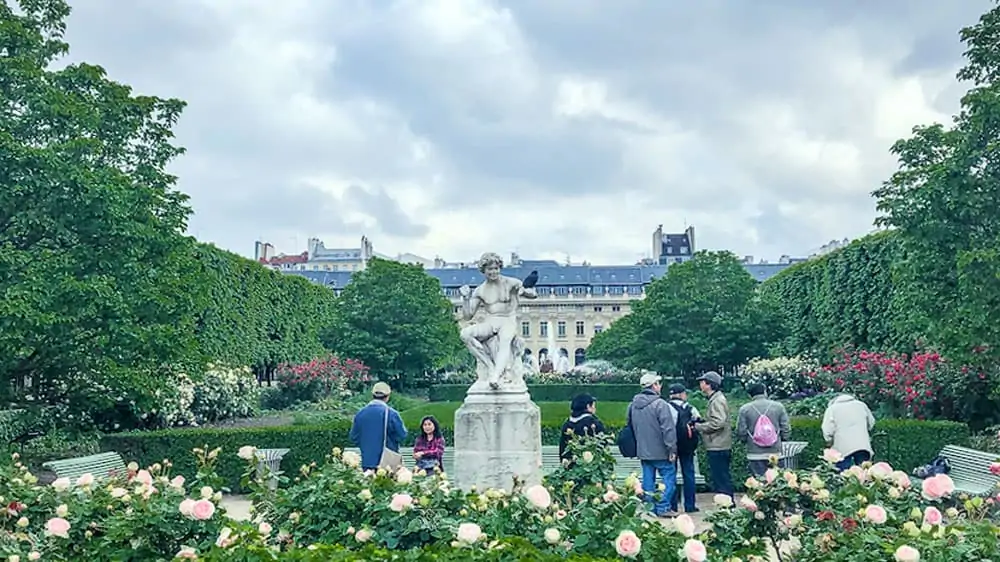 Jardin du Palais Royal Paris