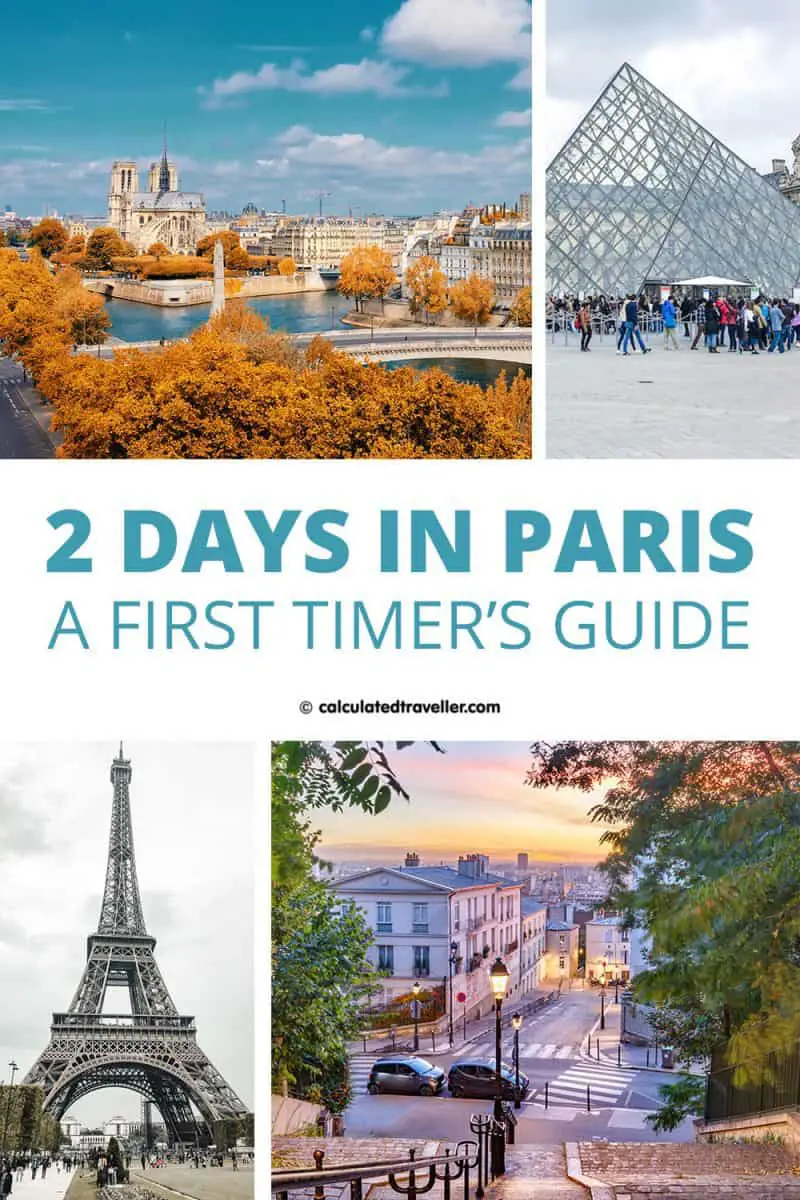 Two Days in Paris Pin