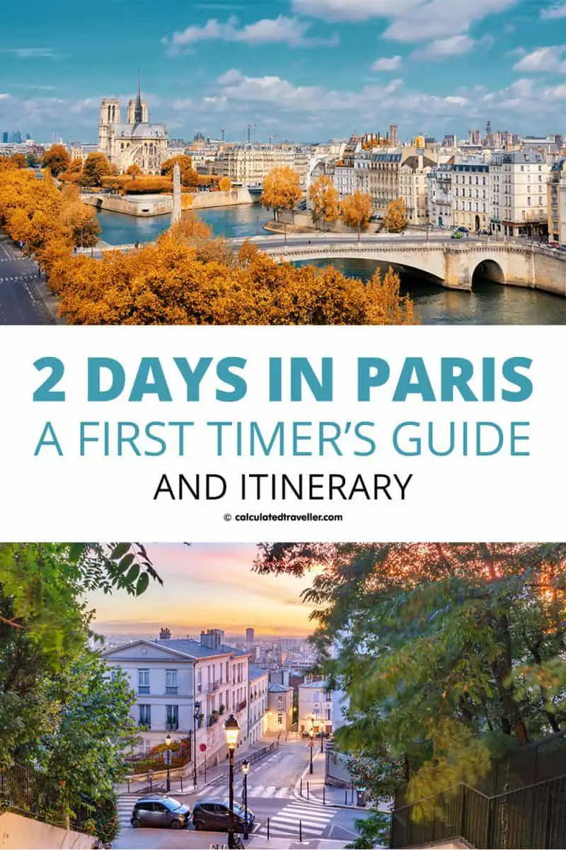 Two Days in Paris Pin