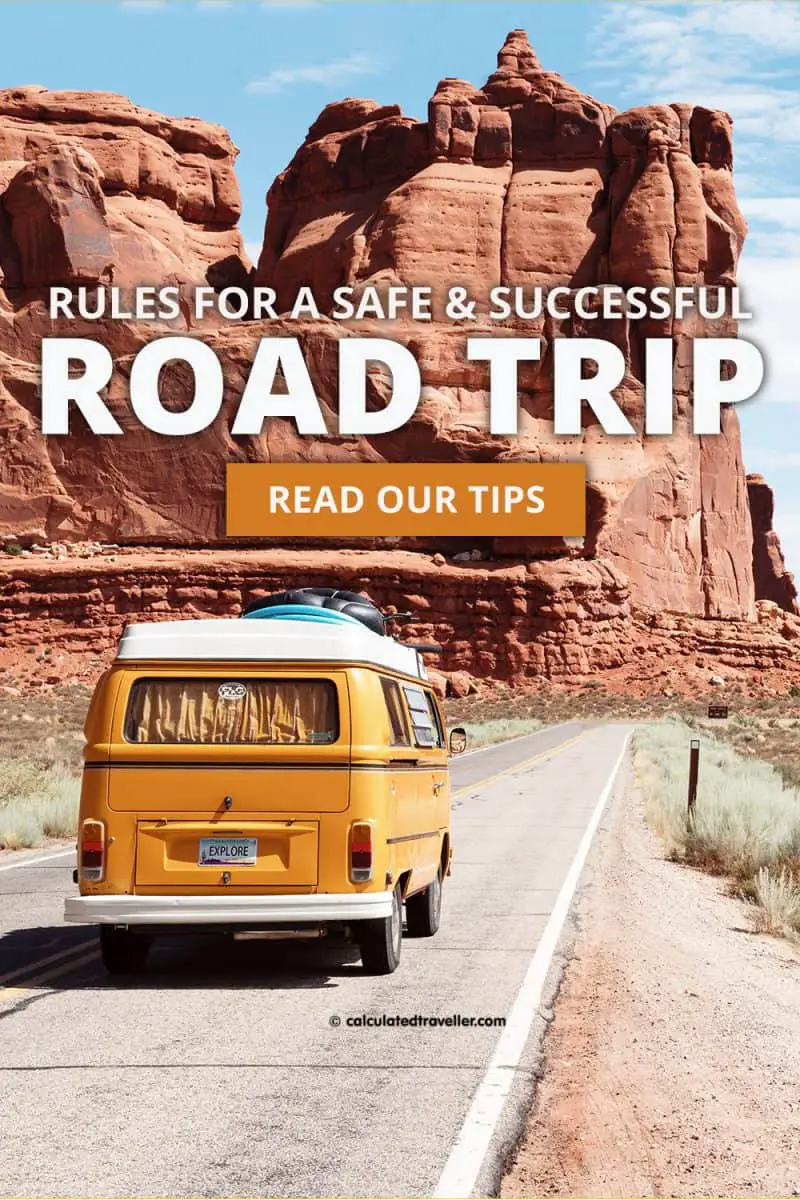 Rules for a safe Road Trip