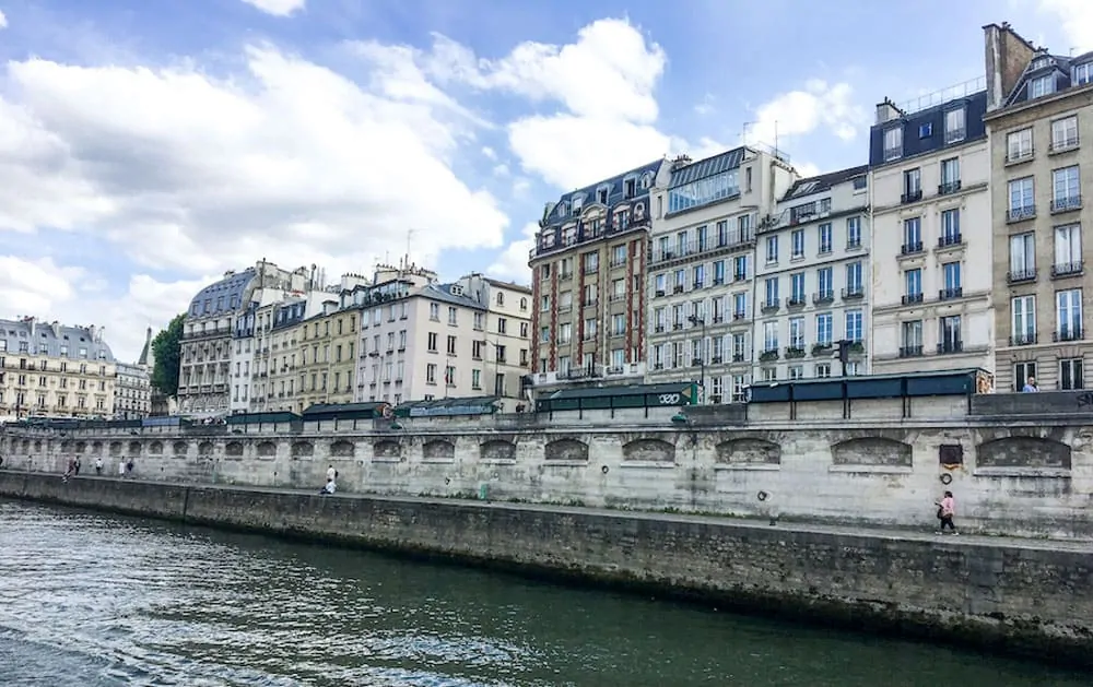 River Seine Paris France