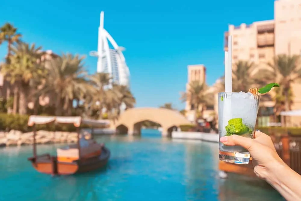 Alcohol in Dubai