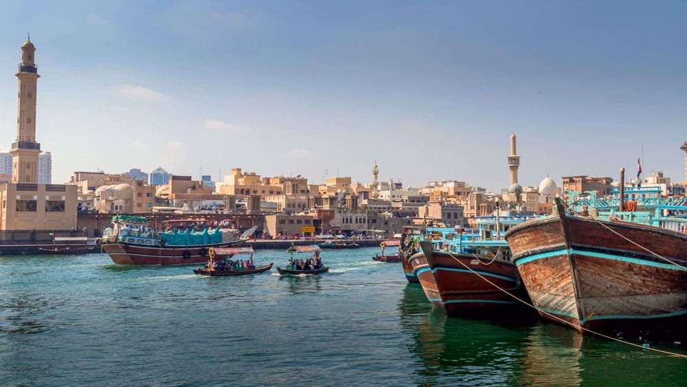 Marina in Dubai Creek