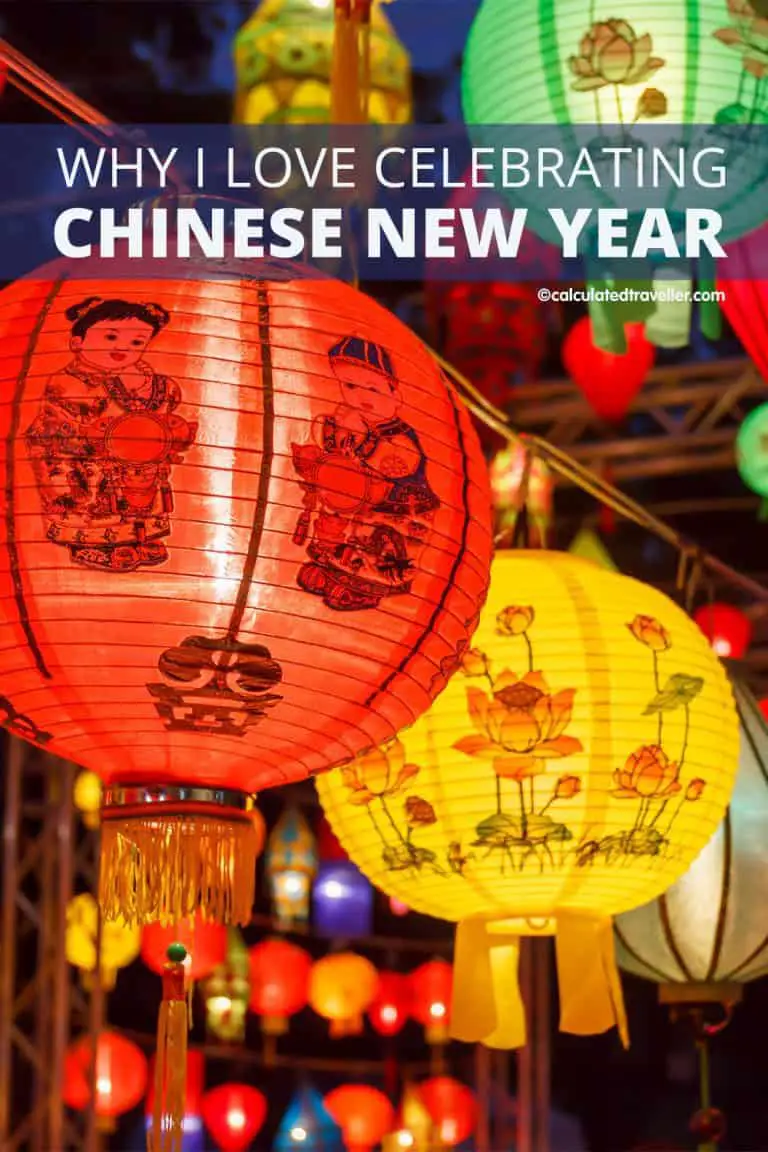 Why I Love Celebrating Chinese New Year!