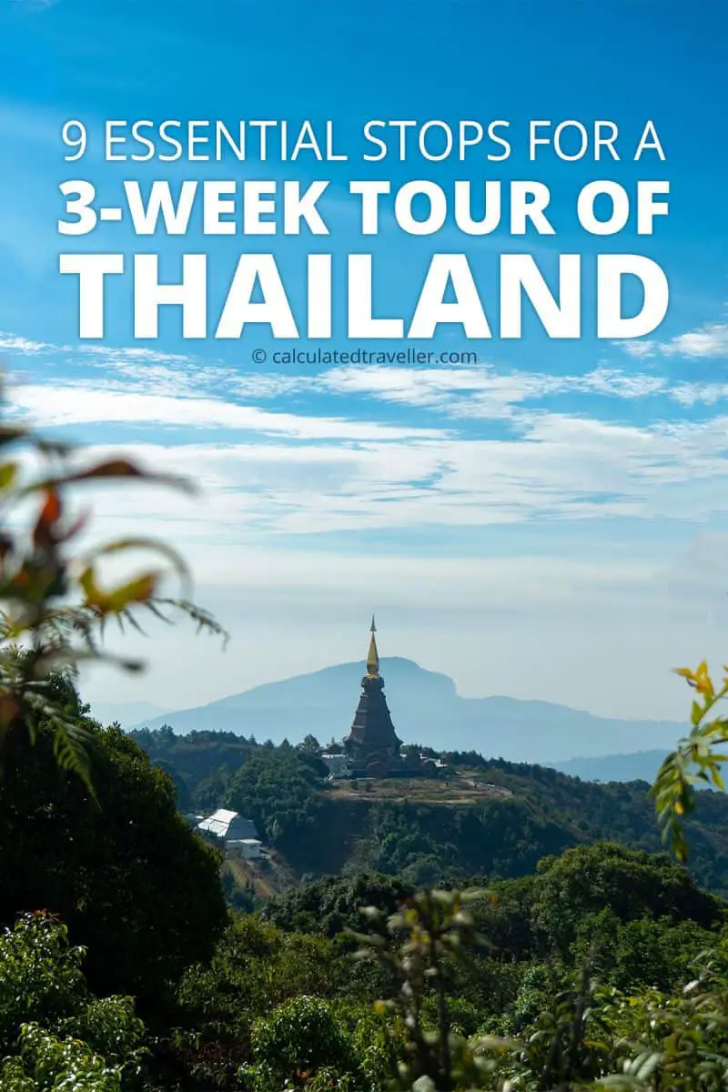 Doi Inthanon National Park 3 weeks in Thailand