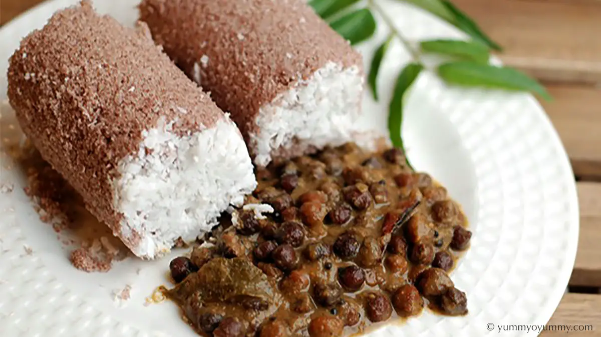 Puttu and Kadala