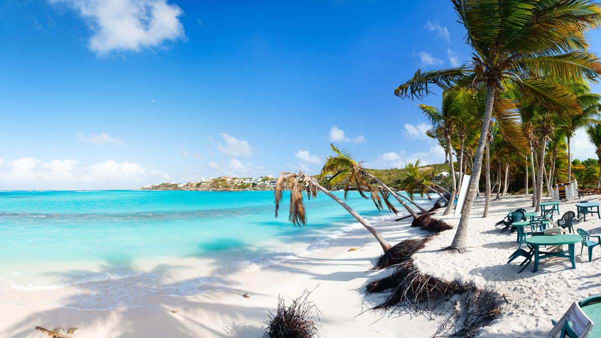 Shoal Bay Beach - one of the best things to do in Anguilla